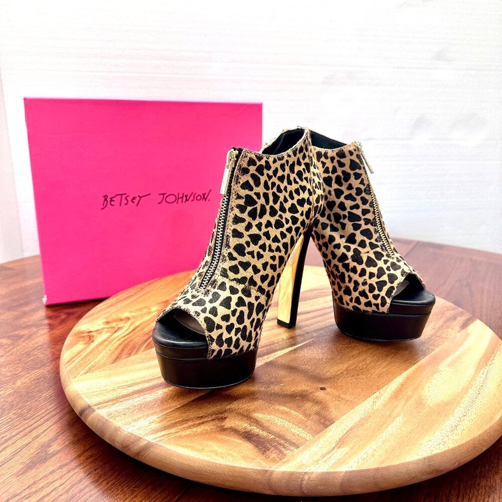 High Heel Bootie